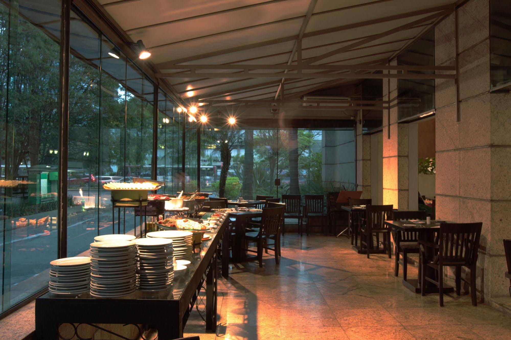 Estanplaza Berrini Hotel Sao Paulo Exterior photo