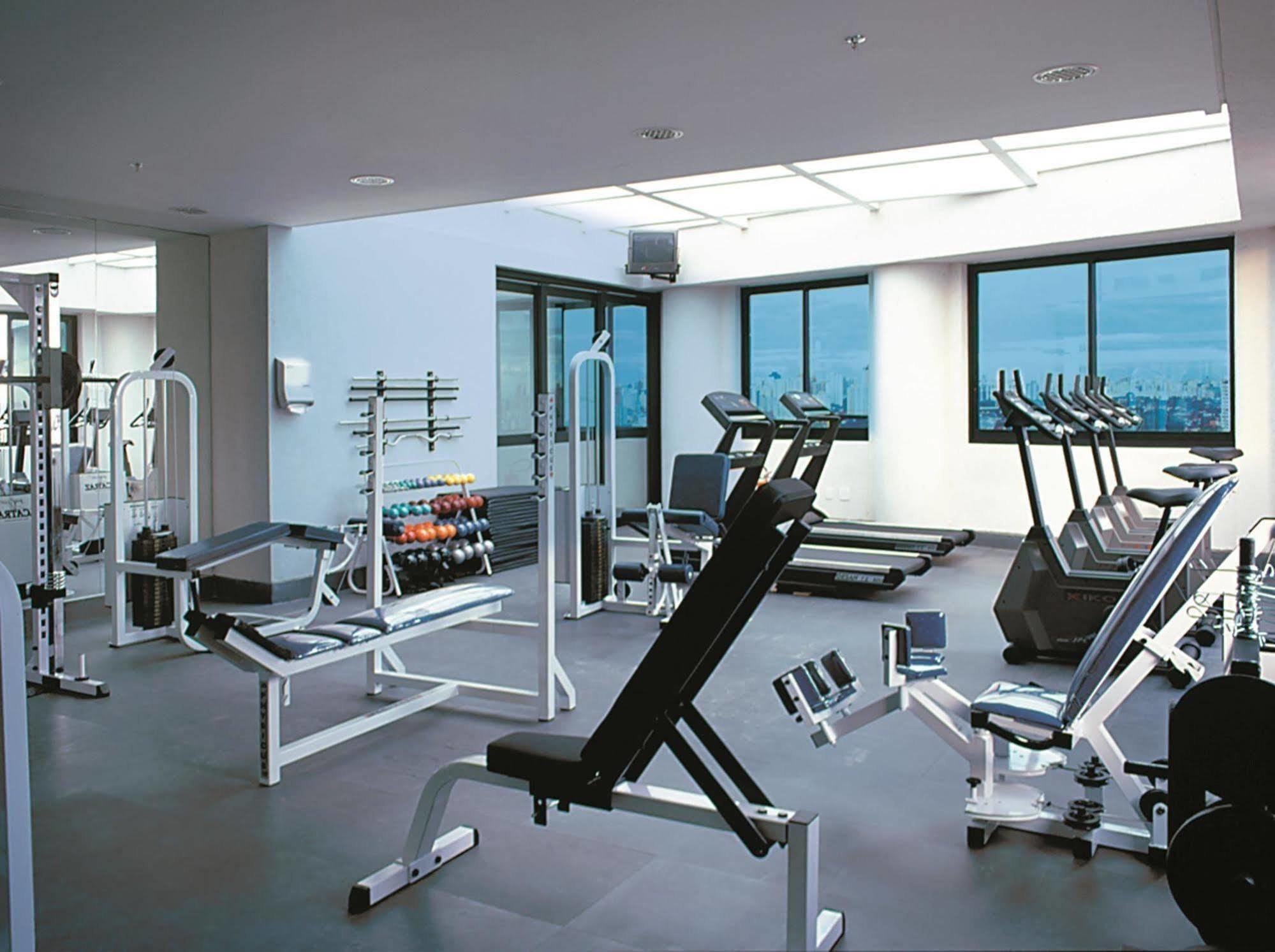 Estanplaza Berrini Hotel Sao Paulo Facilities photo